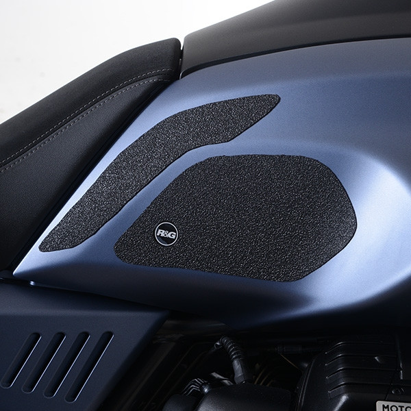 R&G R&G Tank Traction Grips for Moto Guzzi V85TT '19-